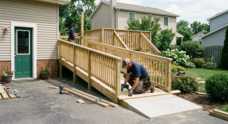 Accessible Ramp Construction in Kansas City, KS