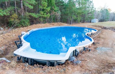 Gunite Pool Installation