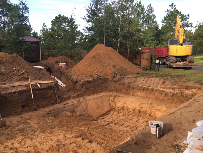 Excavation and Site Preparation