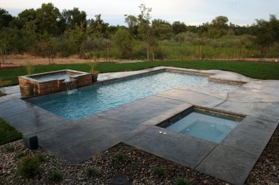Gunite Pool Installation