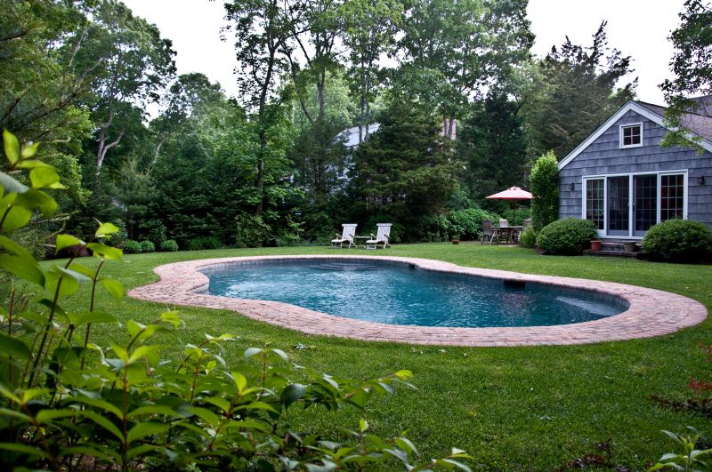 Gunite pools can be tailored to any shape, size, and design
