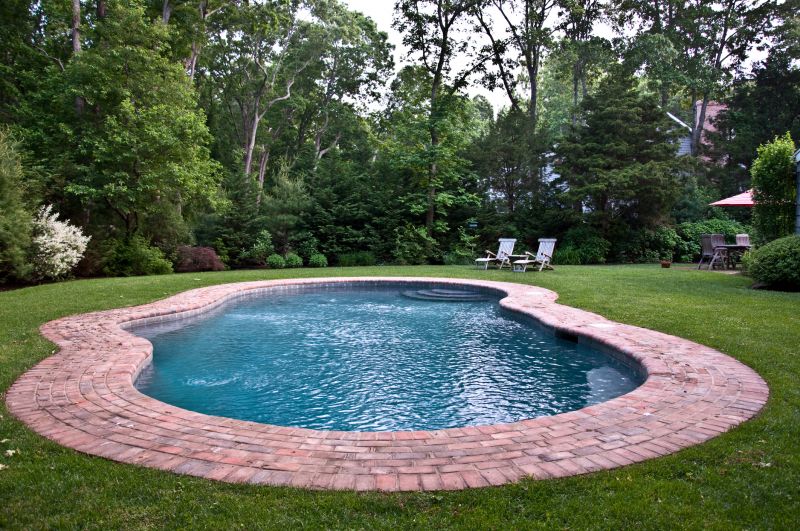 A professionally installed gunite pool adds both beauty and value