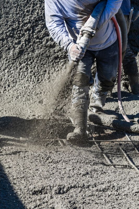 Gunite pools are highly durable and can withstand harsh weather conditions