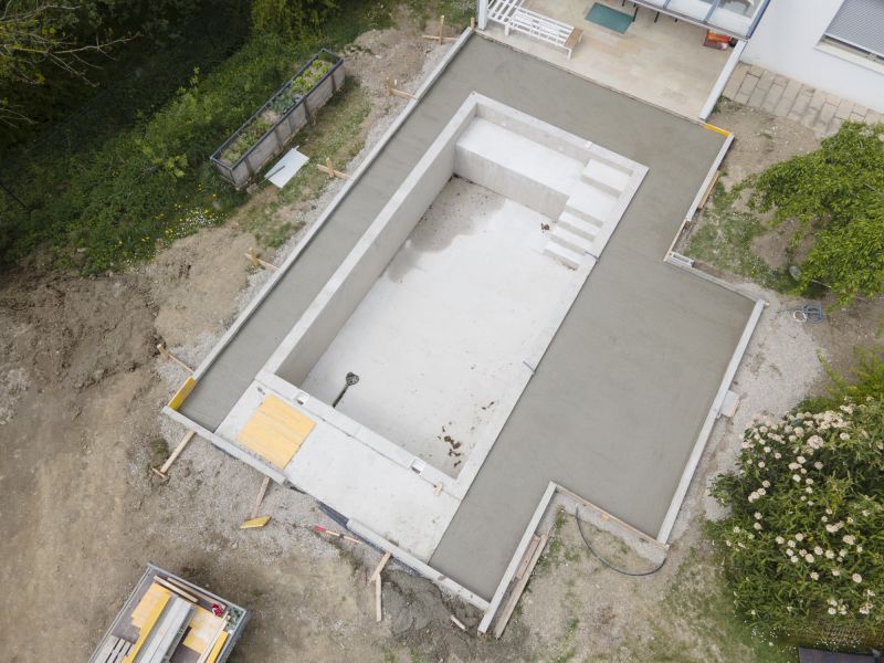 Service Locations for Gunite Pool Installation